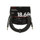 FENDER CABLE DELUXE SERIES 18.6' BLACK TWEED Кабель інструментальний