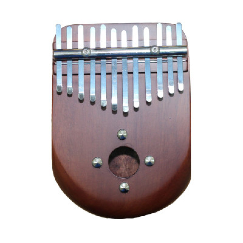Калімба PALM PERCUSSION KALIMBA CURVE SHAPE BROWN