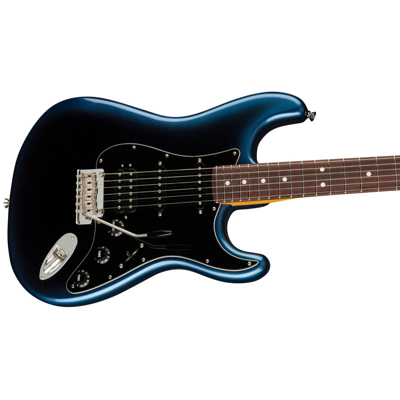 FENDER AMERICAN PRO II STRATOCASTER HSS RW DARK NIGHT Электрогитара