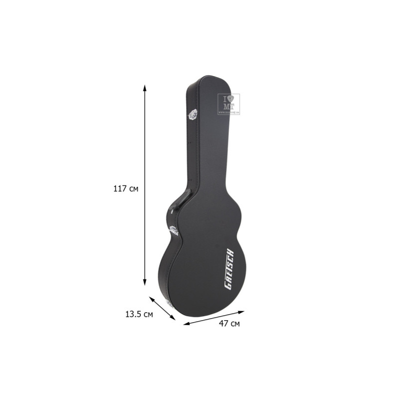 Кейс для напівакустичної гітари GRETSCH G2622T CASE FOR HOLLOW BODY ELECTRIC GUITARS