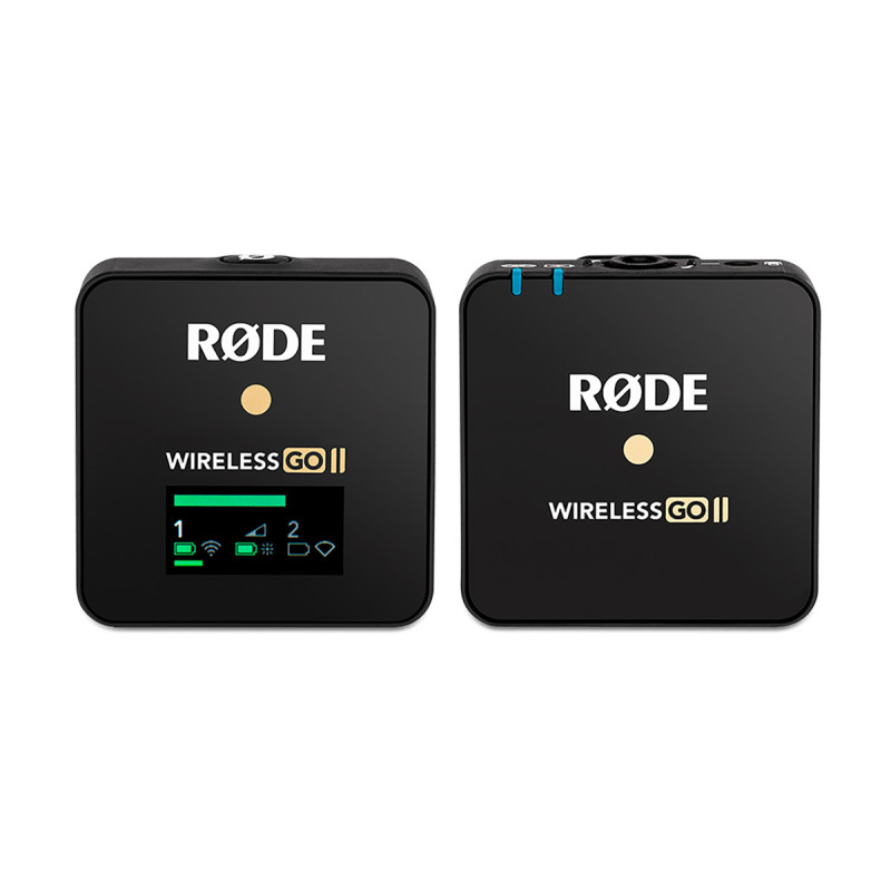 RODE Wireless GO II Single Микрофонная радиосистема
