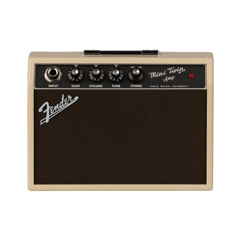 FENDER MINI '65 TWIN AMP BLONDE Гітарний комбопідсилювач