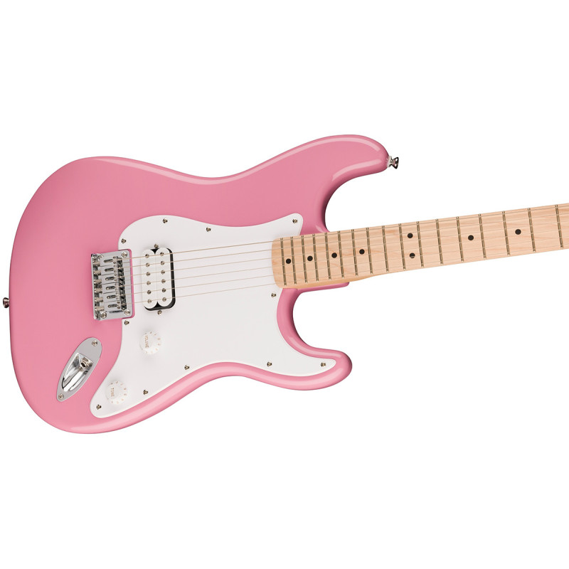 SQUIER by FENDER SONIC STRATOCASTER HT H MN FLASH PINK Електрогітара
