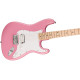 SQUIER by FENDER SONIC STRATOCASTER HT H MN FLASH PINK Електрогітара