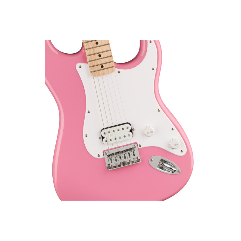 SQUIER by FENDER SONIC STRATOCASTER HT H MN FLASH PINK Електрогітара