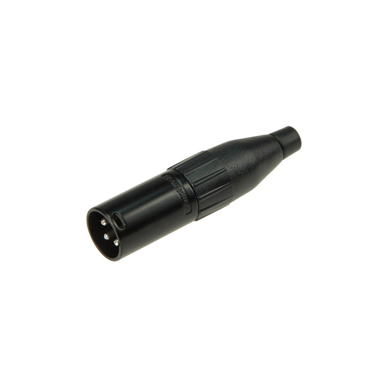 KLOTZ AC3MBBULK Коннектор XLR 3-pin male (папа)