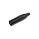 KLOTZ AC3MBBULK Коннектор XLR 3-pin male (папа)