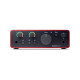 FOCUSRITE Scarlett Solo 4th Gen Аудіоінтерфейс
