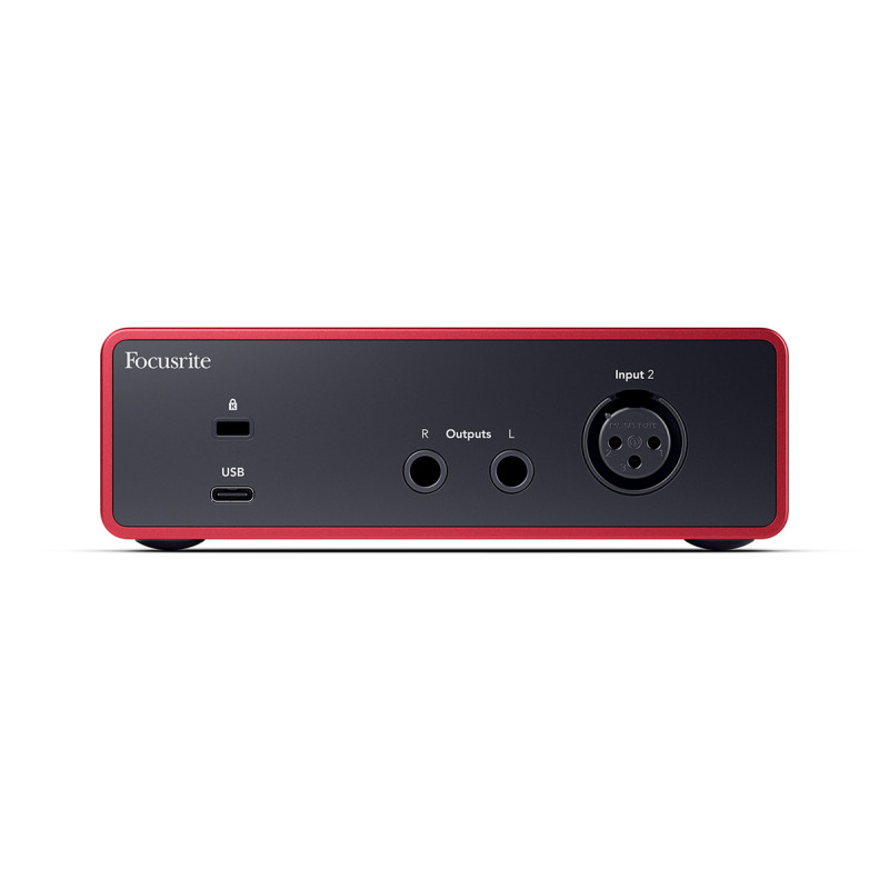 FOCUSRITE Scarlett Solo 4th Gen Аудіоінтерфейс
