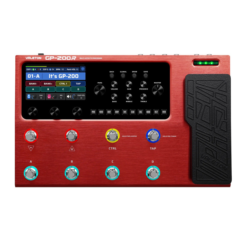HOTONE AUDIO VALETON GP-200R Процесор ефектів