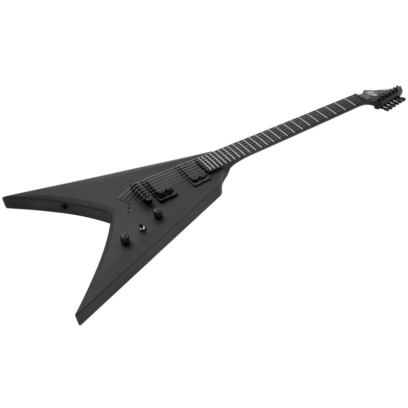 S BY SOLAR Электрогитара TYPE VB VB4.6C-E CARBON BLACK MATTE Электрогитара