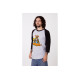 FENDER RAGLAN METEORA GRAY BLACK XXL Лонгслів