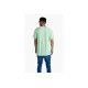 FENDER T-SHIRT SPAGHETTI LOGO SURF GREEN L Футболка
