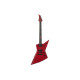 SOLAR GUITARS E2.6ROP+ BLOOD RED MATTE OPEN PORE Електрогітара