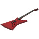 SOLAR GUITARS E2.6ROP+ BLOOD RED MATTE OPEN PORE Електрогітара