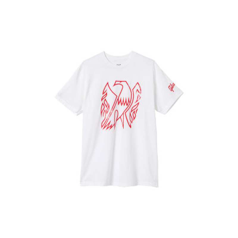 Футболка GIBSON FIREBIRD T-SHIRT (WHITE) M