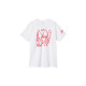 Футболка GIBSON FIREBIRD T-SHIRT (WHITE) M