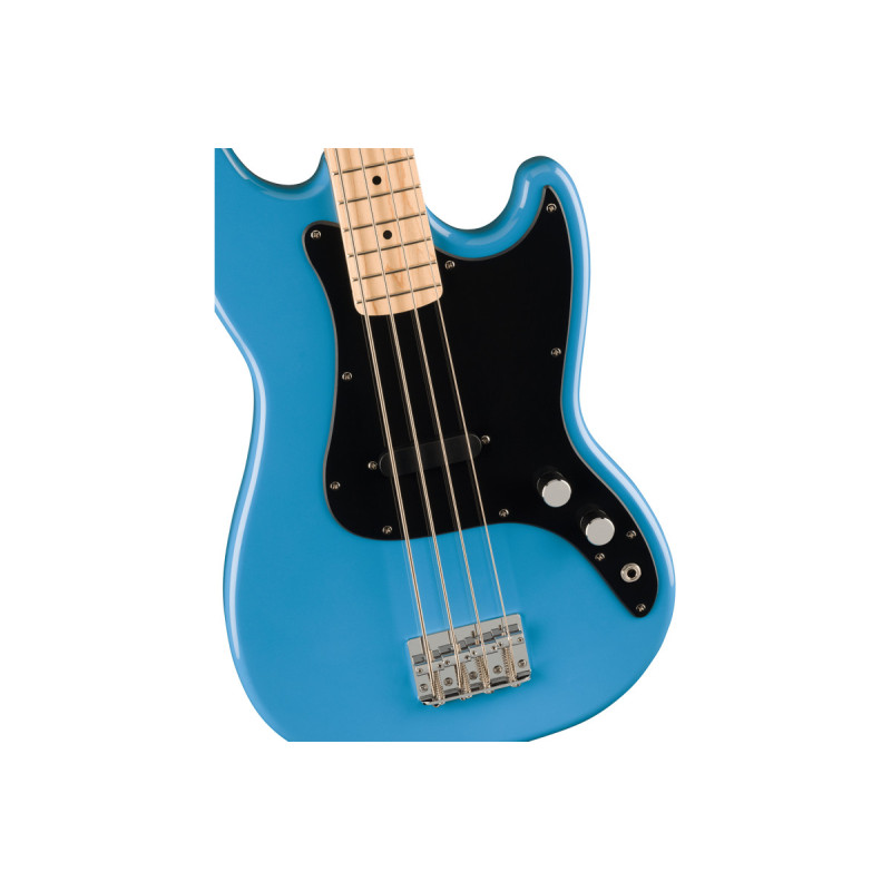 SQUIER by FENDER SONIC FSR BRONCO BASS CALIFORNIA BLUE Бас-гітара