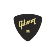 Медіатор GIBSON APRGG-73M 1 2 GROSS BLACK WEDGE STYLE MEDIUM