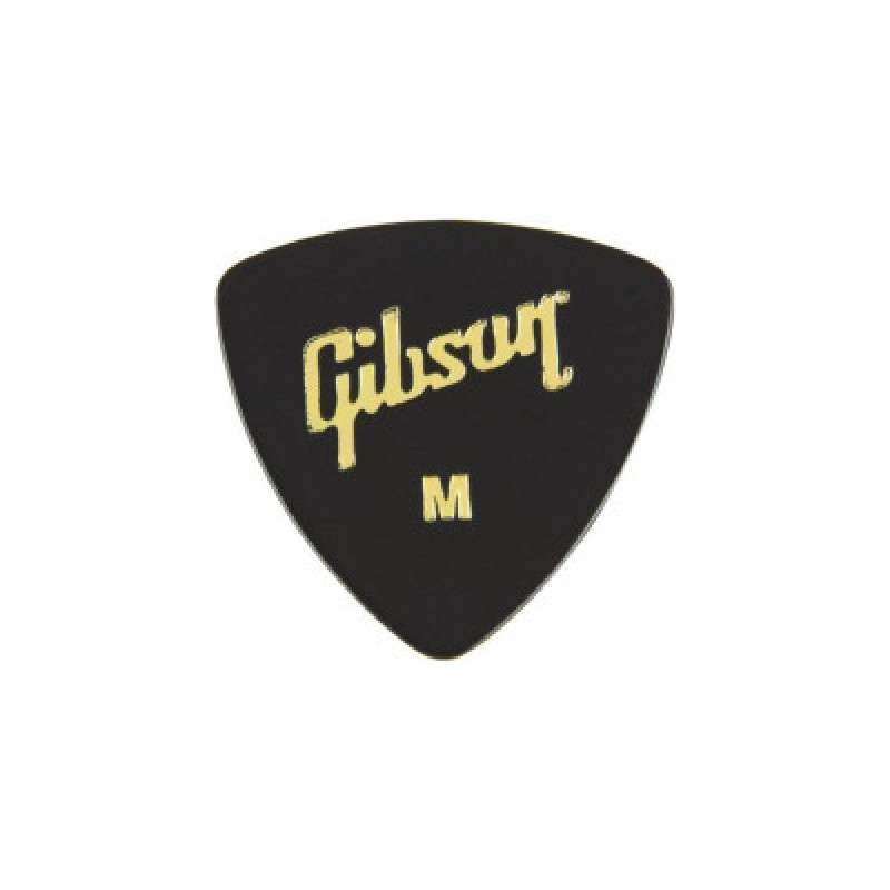 Медіатор GIBSON APRGG-73M 1 2 GROSS BLACK WEDGE STYLE MEDIUM
