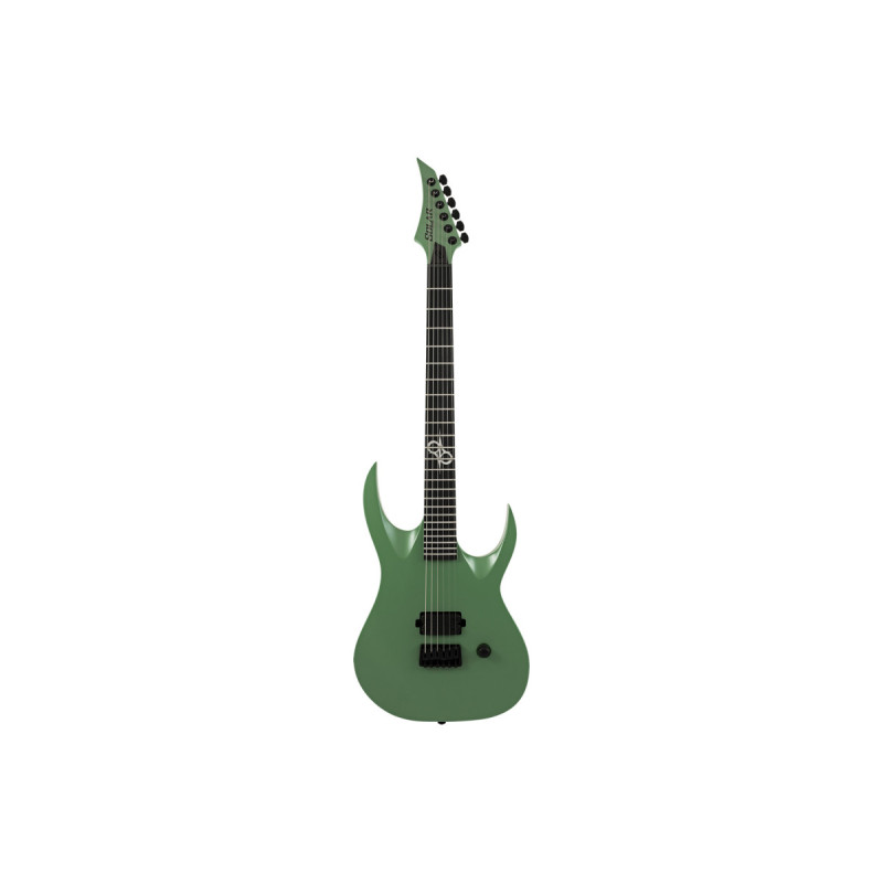 Электрогитара SOLAR GUITARS A2.6AG ARMY GREEN MATTE