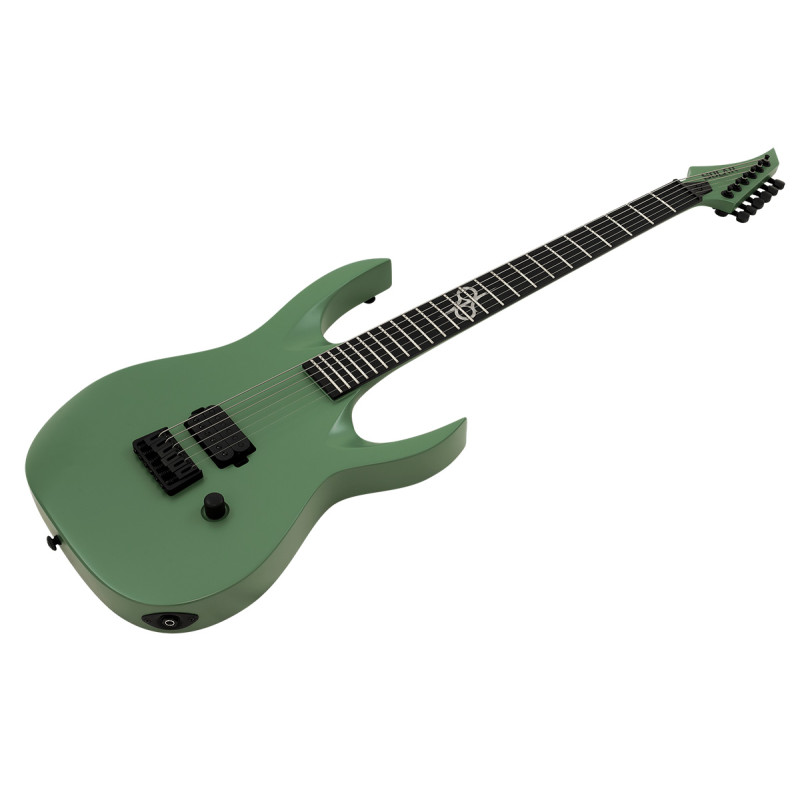 Электрогитара SOLAR GUITARS A2.6AG ARMY GREEN MATTE