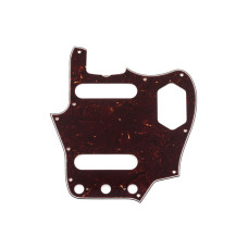FENDER PURE VINTAGE '65 JAGUAR PICKGUARD - BROWN SHELL Пікгард