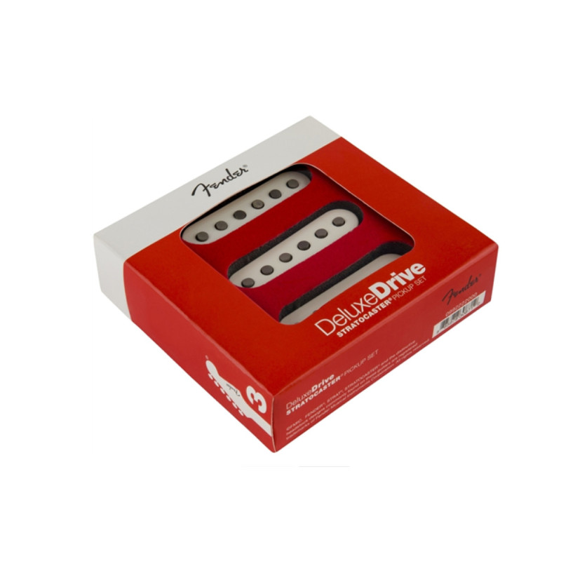 FENDER DELUXE DRIVE STRATOCASTER PICKUP SET Набор звукоснимателей