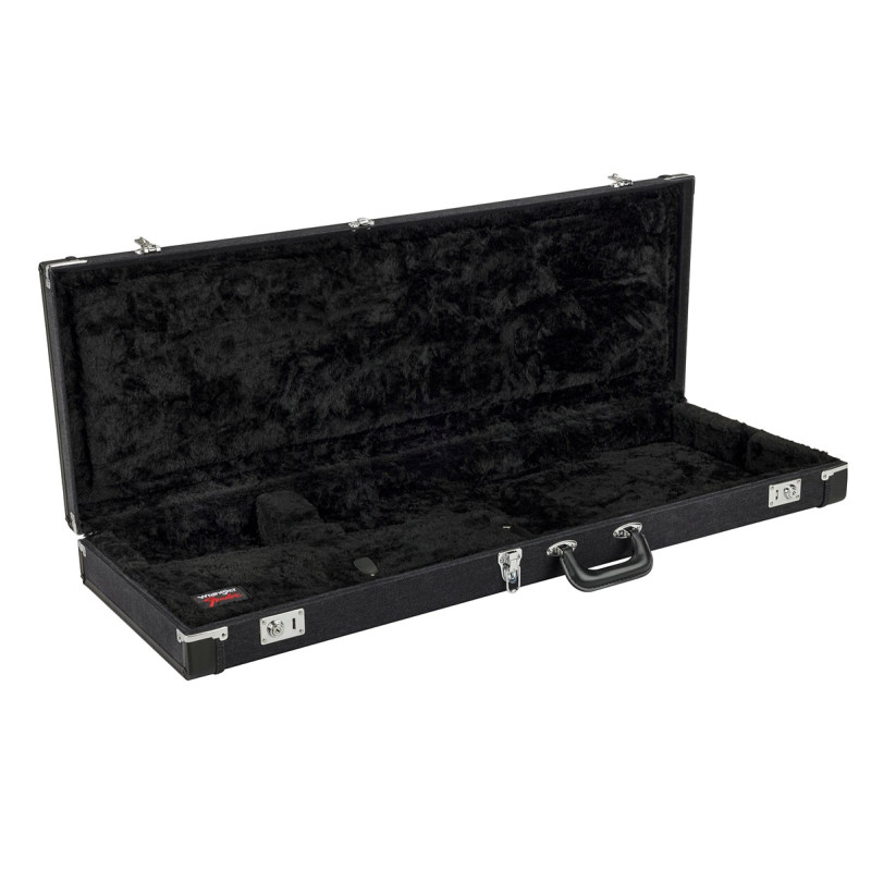 FENDER X WRANGLER DENIM CASE STRATOCASTER/TELECASTER BLACK Кейс для електрогітари
