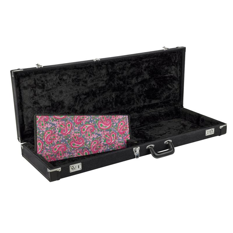 FENDER X WRANGLER DENIM CASE STRATOCASTER/TELECASTER BLACK Кейс для електрогітари