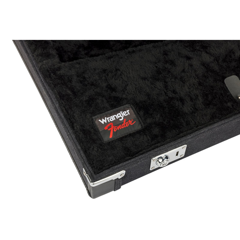 FENDER X WRANGLER DENIM CASE STRATOCASTER/TELECASTER BLACK Кейс для електрогітари