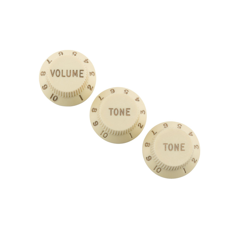 FENDER ROAD WORN STRAT KNOB SET Набор ручек потенциометров