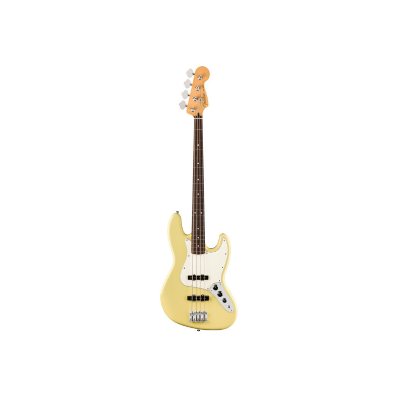 FENDER PLAYER II JAZZ BASS RW HIALEAH YELLOW Бас-гітара