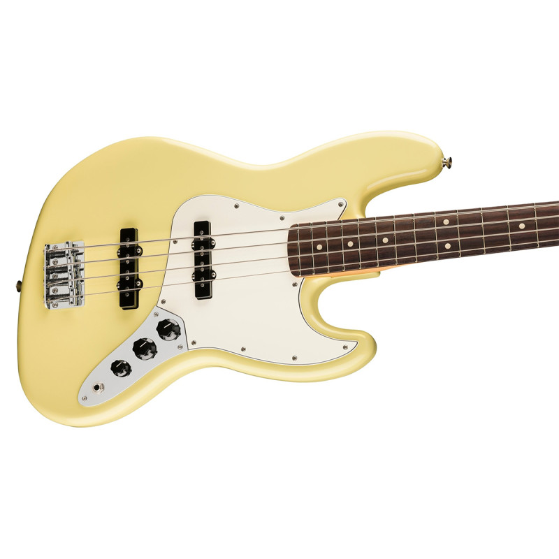 FENDER PLAYER II JAZZ BASS RW HIALEAH YELLOW Бас-гітара