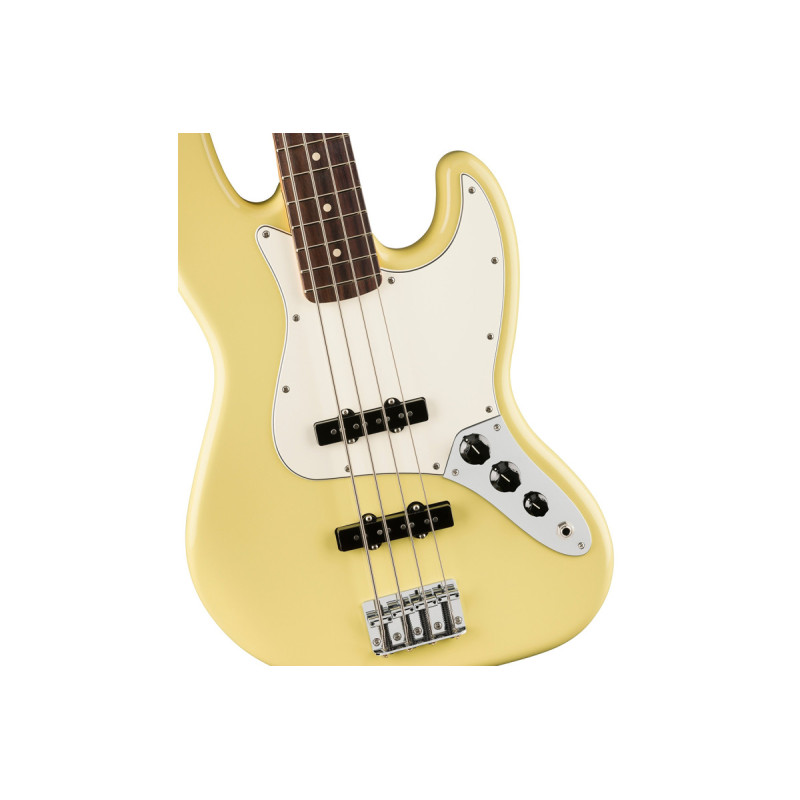 FENDER PLAYER II JAZZ BASS RW HIALEAH YELLOW Бас-гітара