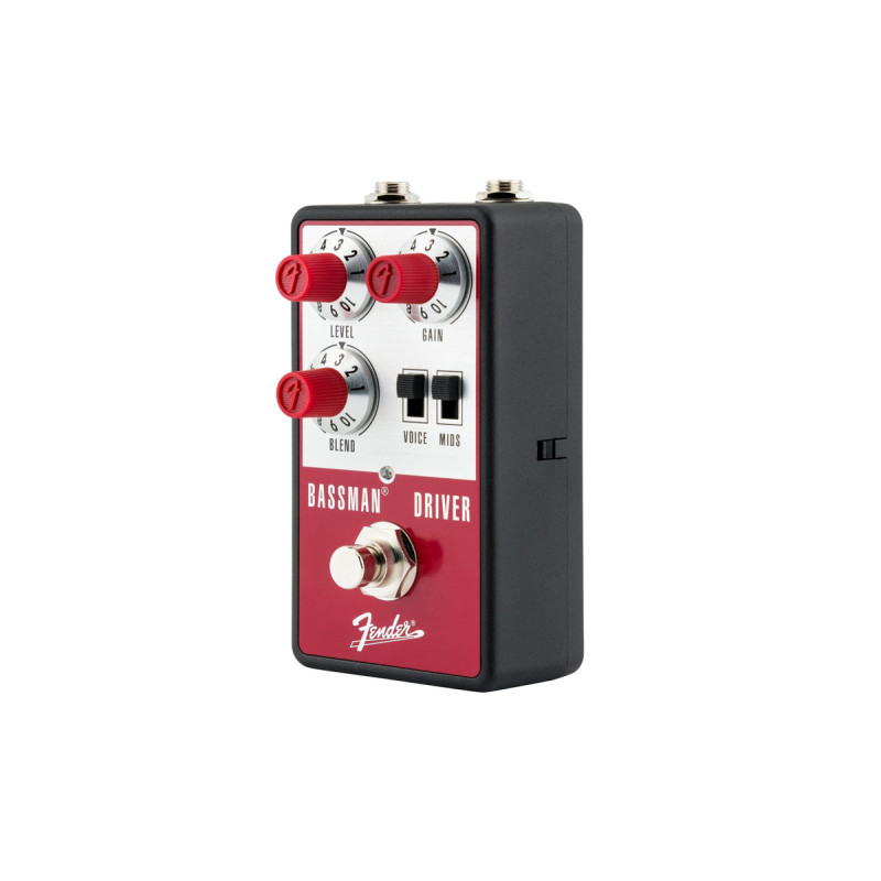 FENDER PEDAL BASSMAN DRIVER Педаль ефектів