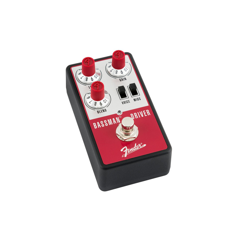 FENDER PEDAL BASSMAN DRIVER Педаль ефектів