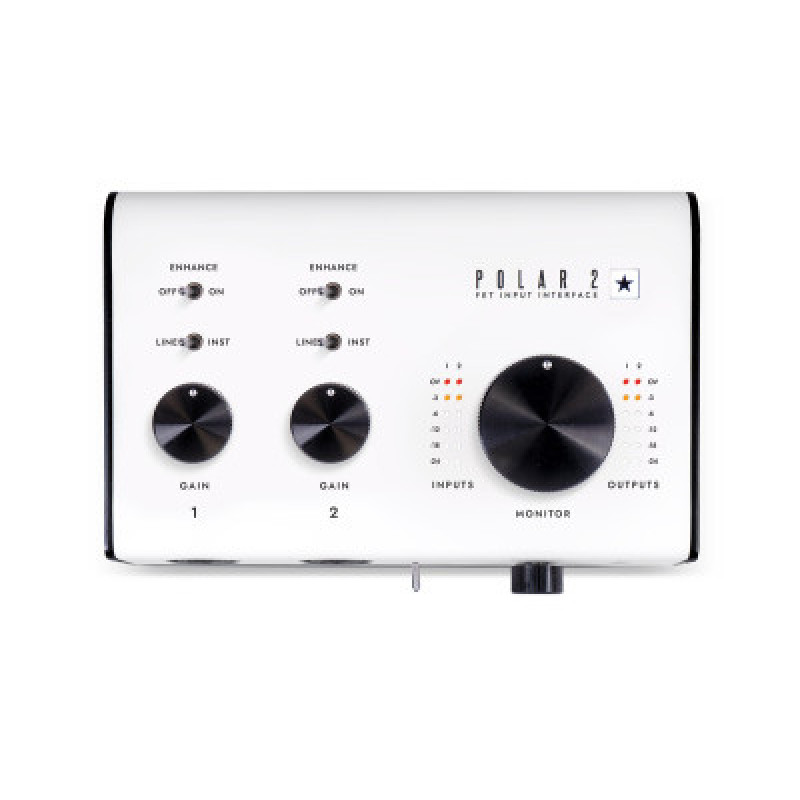 Аудіоінтерфейс BLACKSTAR POLAR 2