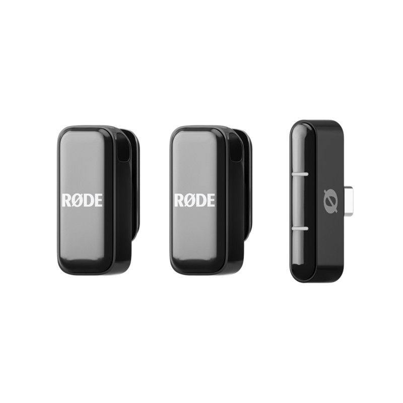 RODE Wireless Micro USB-C BLACK Мікрофонна радіосистема