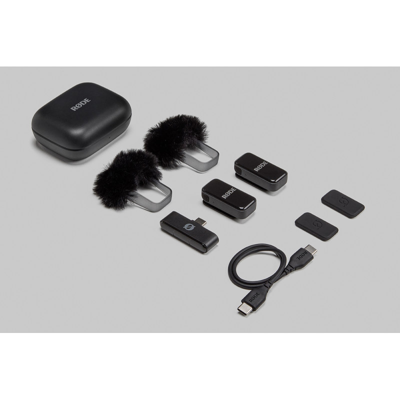 RODE Wireless Micro USB-C BLACK Мікрофонна радіосистема