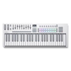 NOVATION Launchkey 49 MK4 White Edition MIDI клавиатура