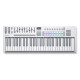 NOVATION Launchkey 49 MK4 White Edition MIDI клавиатура