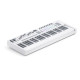 NOVATION Launchkey 49 MK4 White Edition MIDI клавиатура