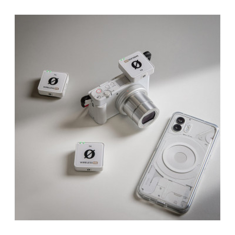 Мікрофонна радіосистема RODE WIreless Me Dual White