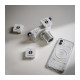 Мікрофонна радіосистема RODE WIreless Me Dual White