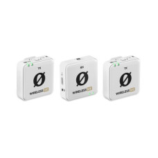 Мікрофонна радіосистема RODE WIreless Me Dual White