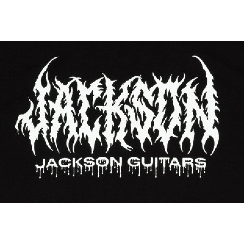 Футболка JACKSON R.I.P. LOGO T-SHIRT BLACK L