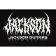 Футболка JACKSON R.I.P. LOGO T-SHIRT BLACK L