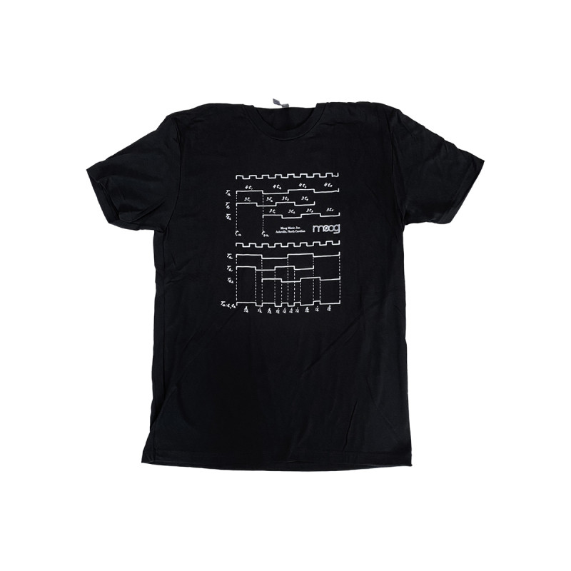 MOOG Polyrhythms Tee MEDIUM Футболка
