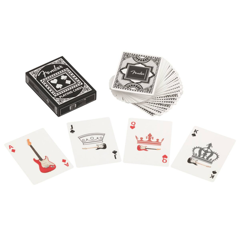 FENDER STRATOCASTER DECK OF PLAYING CARDS Гральні карти